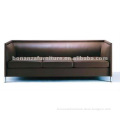 modern style office sofa set 824# leather bonded leather or PU